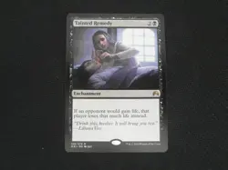 Tainted Remedy - Magic Origins - NM mtg - Image 1