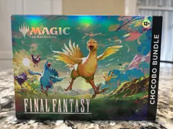 Magic The Gathering Final Fantasy Chocobo Bundle Box - Image 1