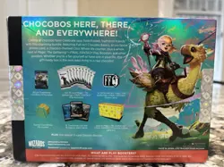 Magic The Gathering Final Fantasy Chocobo Bundle Box - Image 3