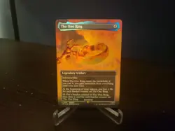 Magic: the Gathering MTG The One Ring Foil - Image 1