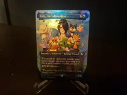 Magic: the Gathering MTG Lulu, Stern Guardian Chocobo Foil - Image 1