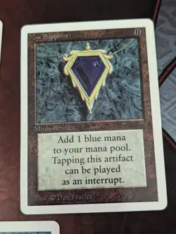 MTG Sticker CEDH MOX Ruby Pearl Jet Sapphire Emerald Artifact - Image 2