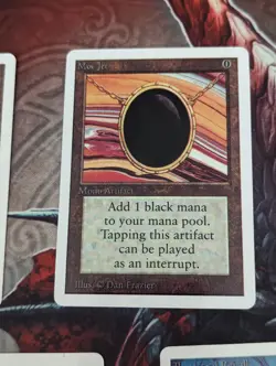 MTG Sticker CEDH MOX Ruby Pearl Jet Sapphire Emerald Artifact - Image 4