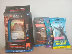 Magic The Gathering Deluxe Commander Kit EXCLUSIVE NEW - Image 1