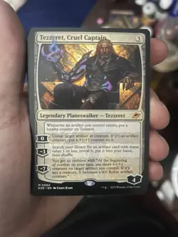 Tezzeret, Cruel Captain Edge of Eternities Regular - Image 1