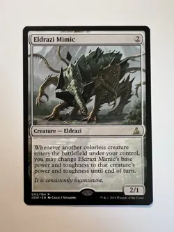 Eldrazi Mimic - MTG Oath of the Gatewatch - NM - Image 1