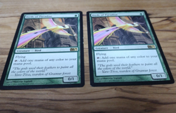 MTG 2x Birds of Paradise 165 Core Set 2011 M11 Magic the Gathering Moderate Play - Image 5