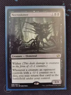 MTG Necroide - Necroskitter - Vespro/Modern Masters 2015 - Image 1