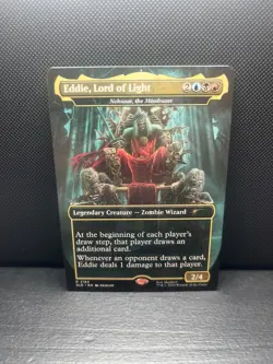 Eddie, Lord of Light - Nekusar, the Mindrazer NM #2184 Regular MTG Secret Lair - Image 1