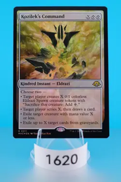 MTG Kozilek's Command Modern Horizons 3 Foil #11 - Image 1