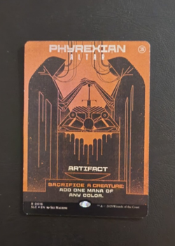 MTG Magic Phyrexian Altar FOIL Secret Lair Encylopedia Countdown - Image 1