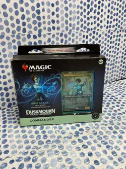 Magic The Gathering - Duskmourn: House of Horror Commander Deck - Jump Scare! - Image 1