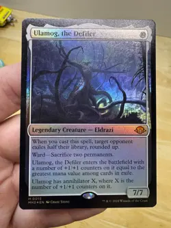 MTG Modern Horizons 3 Ulamog the Defiler Regular Foil - Image 1