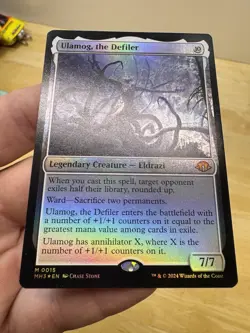 MTG Modern Horizons 3 Ulamog the Defiler Regular Foil - Image 2