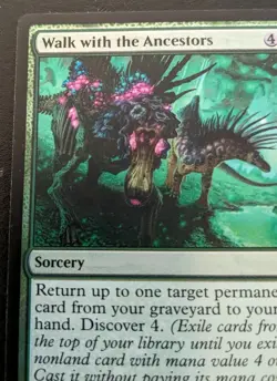 Walk With The Ancestors 0218 LCI Foil Common The Lost Caverns Of Ixalan MTG - Image 2