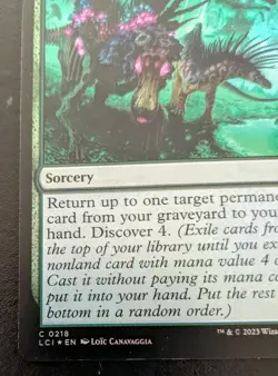 Walk With The Ancestors 0218 LCI Foil Common The Lost Caverns Of Ixalan MTG - Image 4