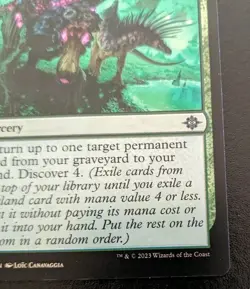 Walk With The Ancestors 0218 LCI Foil Common The Lost Caverns Of Ixalan MTG - Image 5