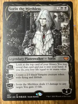 Sorin the Mirthless (Showcase) Innistrad: Crimson Vow Regular - Image 1