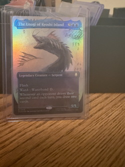 The Unagi of Kyoshi Island (Borderless) Avatar: The Last Airbender Foil - Image 1