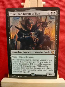 Timothar, Baron of Bats - The Lost Caverns of Ixalan - Mythic - NM - MTG - Image 1