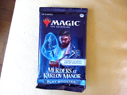 Magic the Gathering Murders at Karlov Manor BOOSTER Pack (New) Unopened Sealed - Image 1