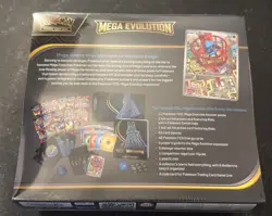 Pokemon TCG Mega Evolution Pokemon Center Elite Trainer Box ETB Lucario Sealed - Image 2