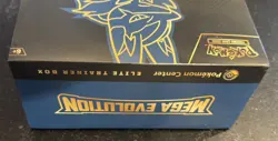 Pokemon TCG Mega Evolution Pokemon Center Elite Trainer Box ETB Lucario Sealed - Image 3