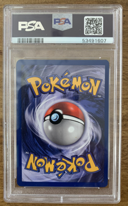 1999 Pokemon Card Jungle Set 1st Edition Meowth #56 PSA 10 MINT English 56/64 - Image 2