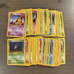 Bulk Lot of 96 Vintage Pokemon Cards 1999 - 2000- 2001 - Image 1