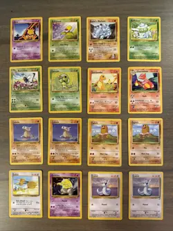 Bulk Lot of 96 Vintage Pokemon Cards 1999 - 2000- 2001 - Image 2