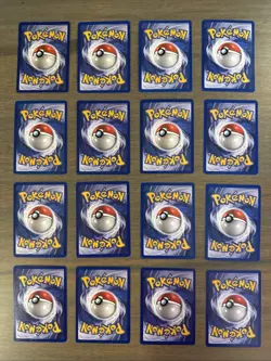 Bulk Lot of 96 Vintage Pokemon Cards 1999 - 2000- 2001 - Image 3
