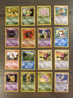 Bulk Lot of 96 Vintage Pokemon Cards 1999 - 2000- 2001 - Image 4