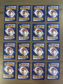 Bulk Lot of 96 Vintage Pokemon Cards 1999 - 2000- 2001 - Image 5