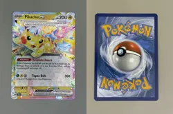 Pikachu ex 057/191 Double Rare Surging Sparks Pokemon NM - Image 3