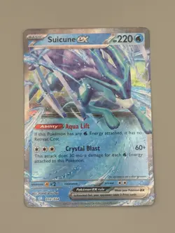 Suicune ex 010/034 holo TCG Classic Blastoise Pokemon NM - Image 1
