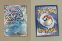 Suicune ex 010/034 holo TCG Classic Blastoise Pokemon NM - Image 3