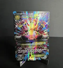 M Alakazam EX #118/124 - XY Fates Collide - Full Art - Lightly Played Pokemon - Image 1