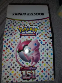 Pokemon Scarlet & Violet - EMPTY 151 Booster Bundle Display BOX ONLY NO CARDS - Image 2