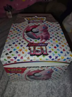 Pokemon Scarlet & Violet - EMPTY 151 Booster Bundle Display BOX ONLY NO CARDS - Image 3