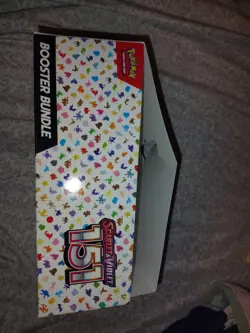 Pokemon Scarlet & Violet - EMPTY 151 Booster Bundle Display BOX ONLY NO CARDS - Image 5