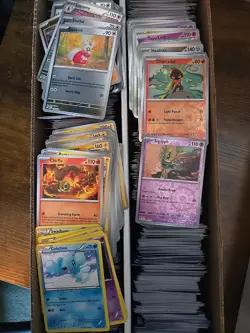 10+ Pounds Of 2000+ Pokemon Card Bulk Lot- Modern Eras BW-SV Holos & Non Holo - Image 1