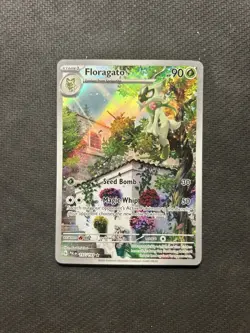 Pokemon TCG Floragato 197/193! NM Condition! See Description! - Image 1