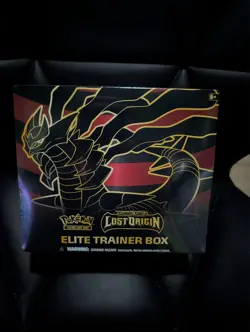 Pokemon TCG: Sword & Shield Lost Origin Elite Trainer Box ETB New Factory Sealed - Image 1