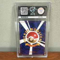 1997 POKEMON JPN JUNGLE #123 SCYTHER-HOLO ACE 8 - Image 2