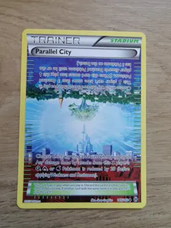 Pokemon TCG Parallel City 145/162 Breakthrough NM Condition - Image 1