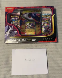 Pokemon TCG Mega Latias Ex Box - New - Sealed - SAME DAY SHIP? - Image 1