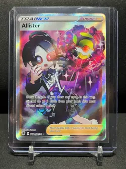 Allister TG24/TG30 Trainer Gallery Pokemon 2022 Astral Radiance NM - Image 1