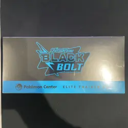 Pokemon TCG Black Bolt Elite Trainer Box Pokemon Center Scarlet & Violet sealed - Image 5