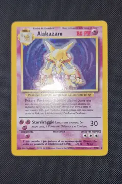 Alakazam 1/102 Holo Ita Unl - Set Base Italiano - Carta Pokemon Unlimited - Image 2
