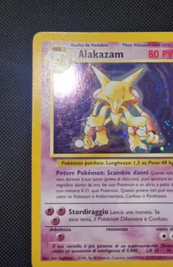 Alakazam 1/102 Holo Ita Unl - Set Base Italiano - Carta Pokemon Unlimited - Image 3